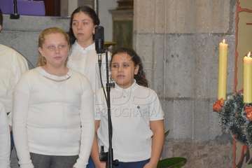 Concierto de Soront y Banda Municipal de Música de Telde, anoche en la Basílica de San Juan (Reportaje gráfico de Antonio Alí y Francisco Javier Santana)